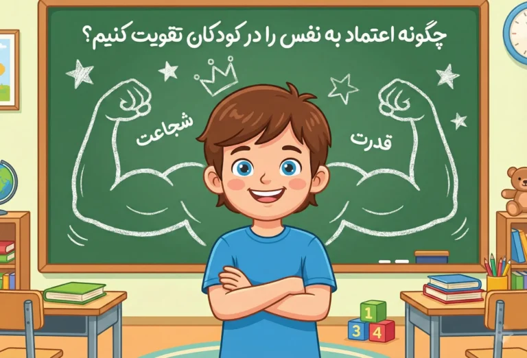 چگونه اعتماد به نفس را در کودکان تقویت کنیم؟